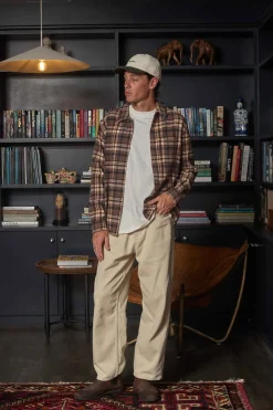 Rhythm Albert Check LS Shirt
