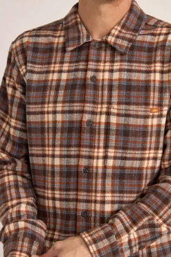 Rhythm Albert Check LS Shirt