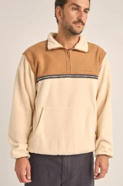 Rhythm Alder Half Zip Pull Over