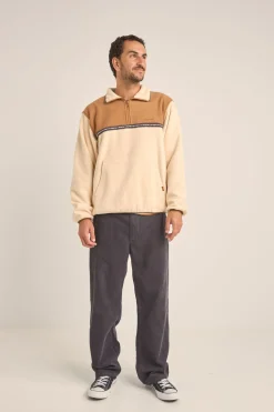 Rhythm Alder Half Zip Pull Over