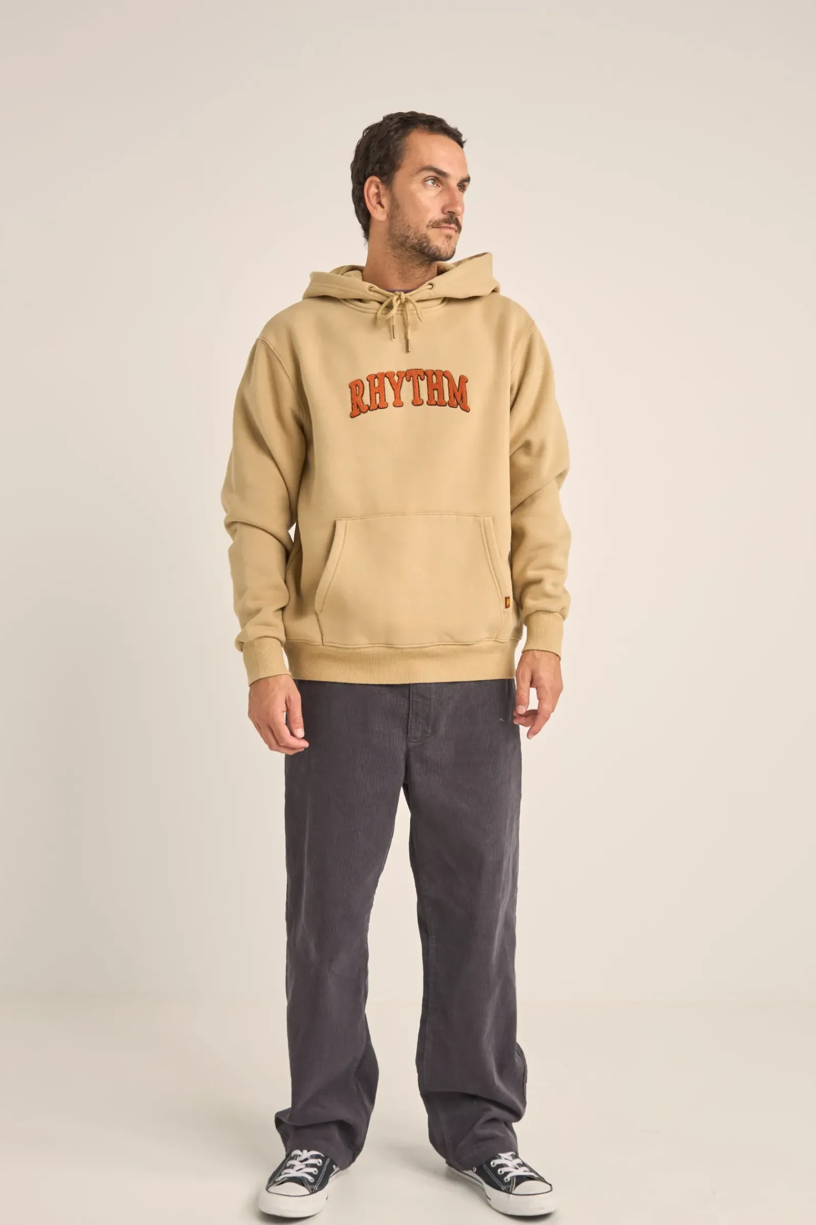 Rhythm Arch Heavyweight Fleece Hood