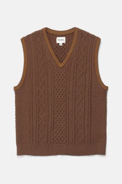 Rhythm Assembly Fisherman Knit Vest
