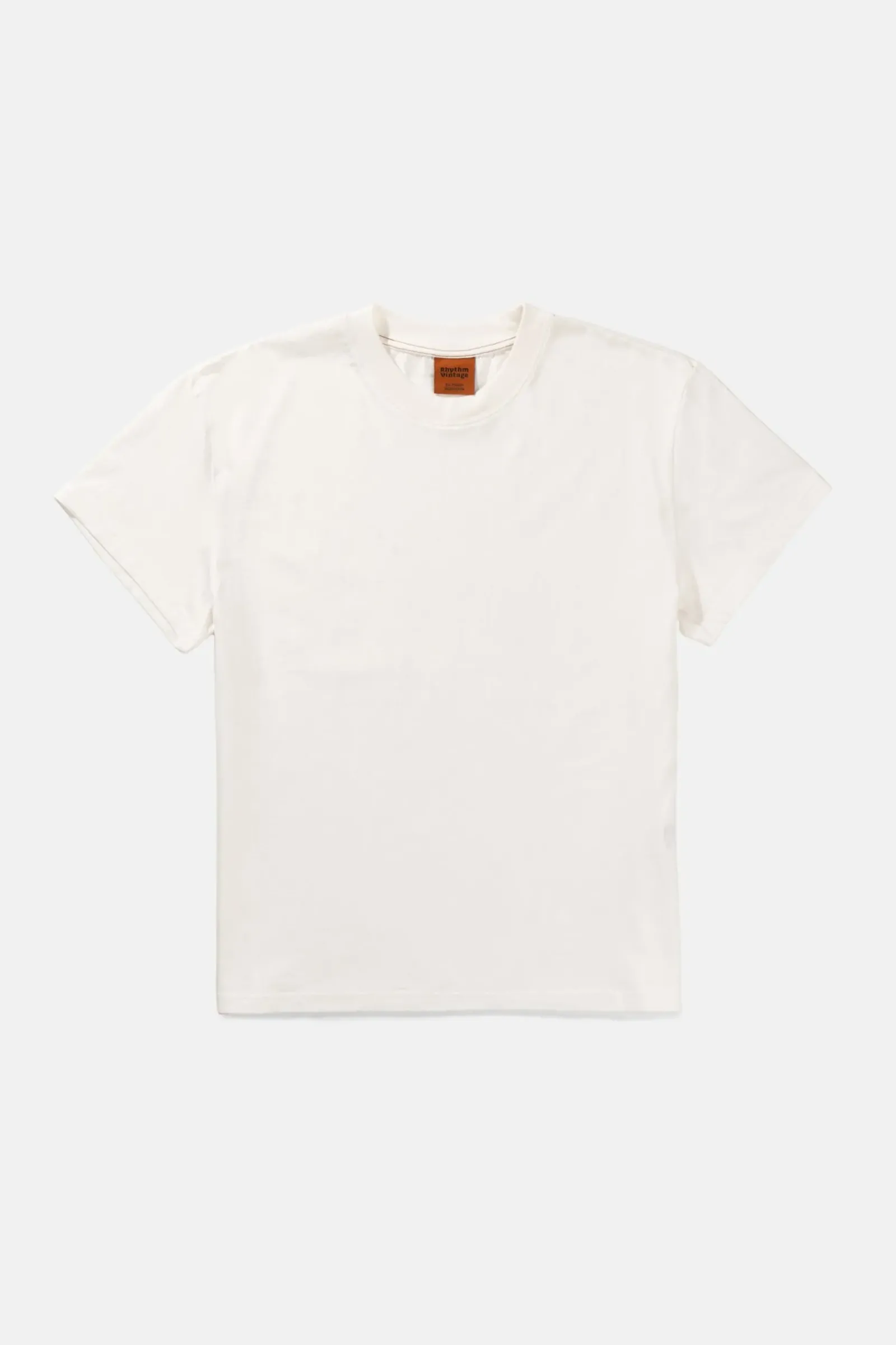 Rhythm Band SS T-Shirt Vintage White