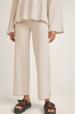 Women Rhythm Bondi Knit Straight Leg Pant