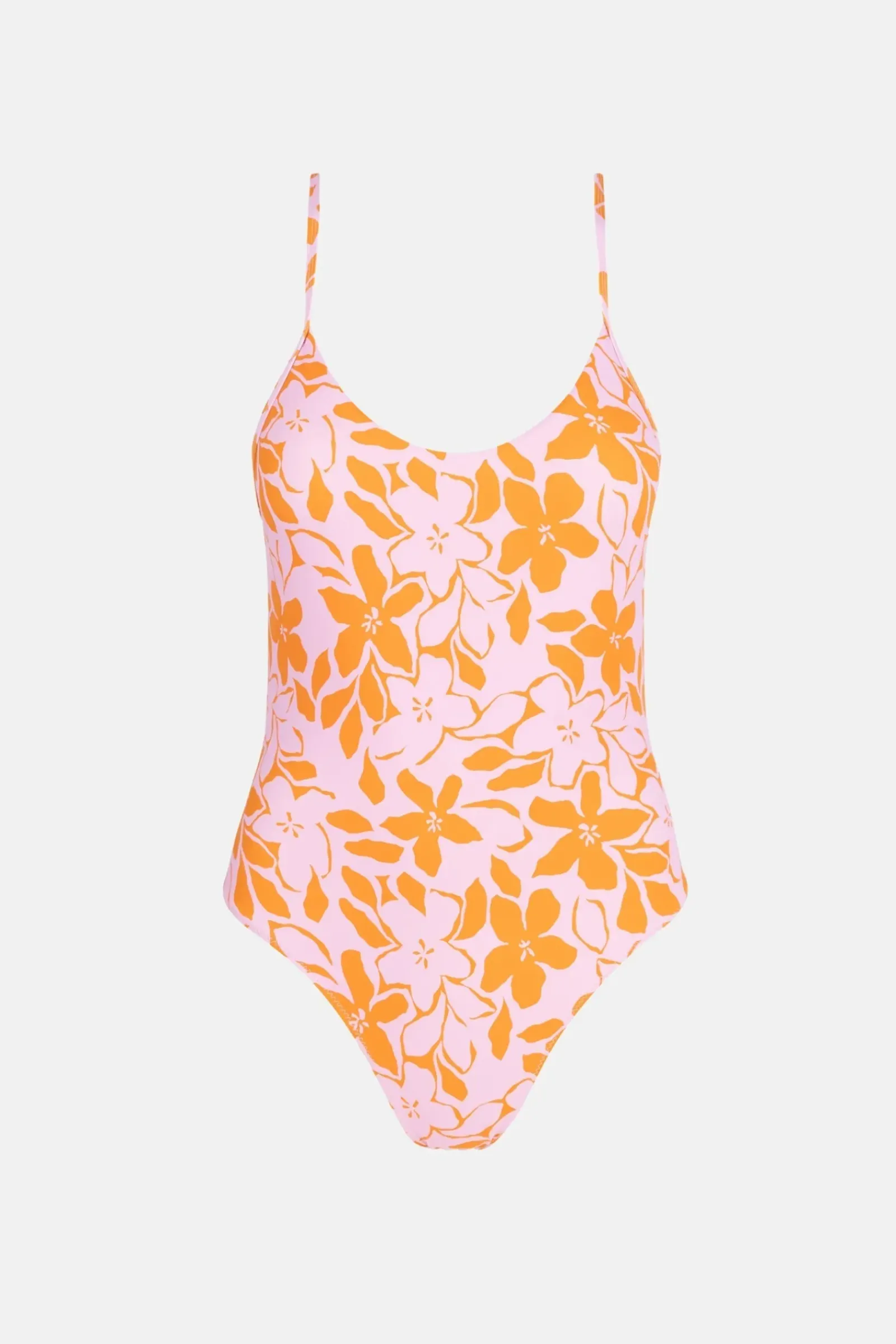Women Rhythm Bora Bora Floral Cross Back One Piece