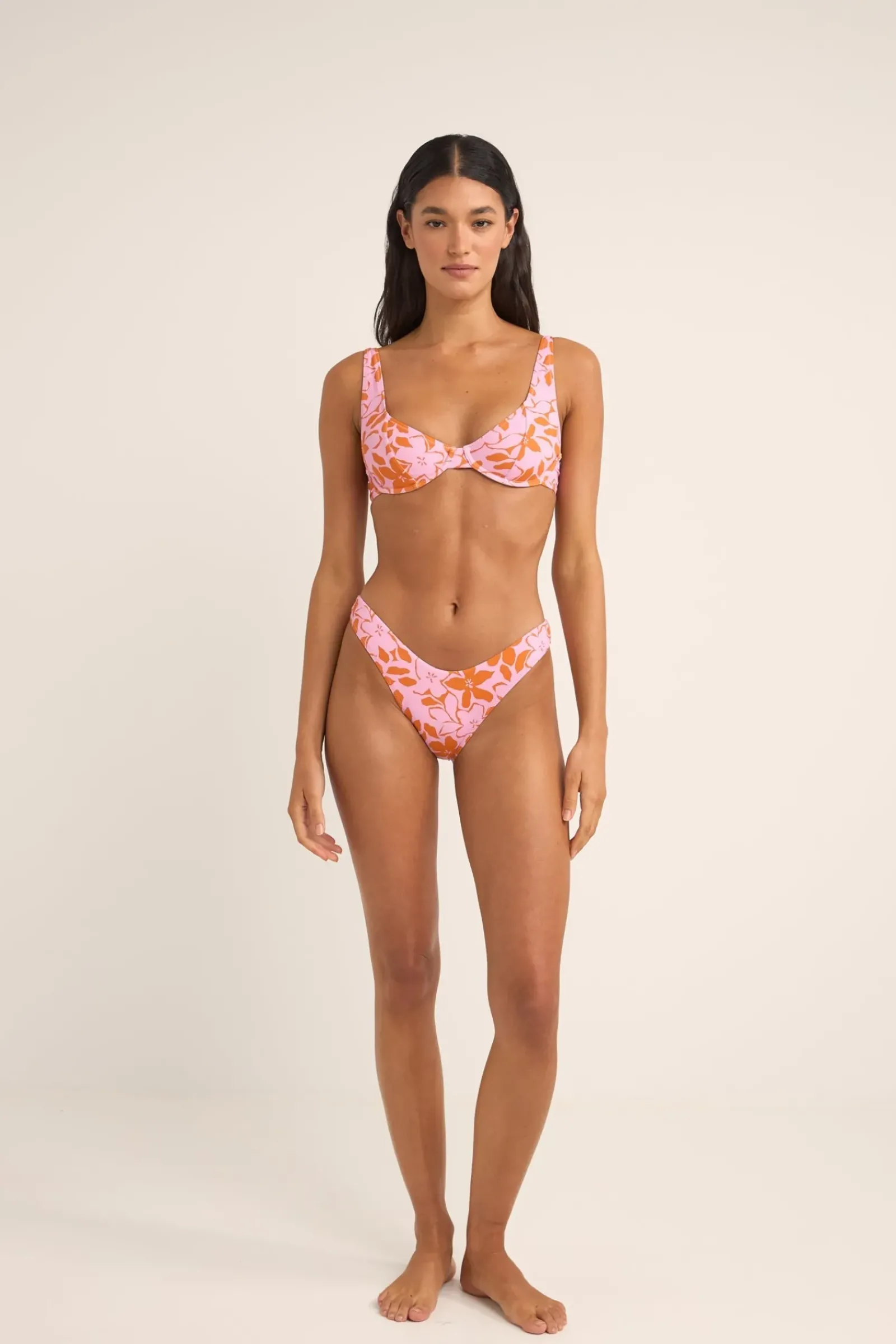 Women Rhythm Bora Bora Floral Hi Cut Pant