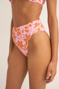 Women Rhythm Bora Bora Floral Hi Waist Pant