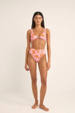 Women Rhythm Bora Bora Floral Hi Waist Pant