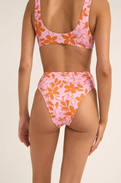 Women Rhythm Bora Bora Floral Hi Waist Pant