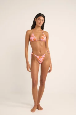 Women Rhythm Bora Bora Floral Slide Tri Top