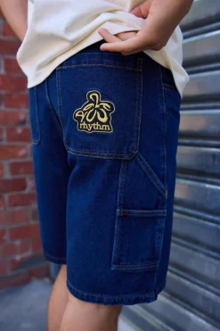 Rhythm Breakers Denim Short