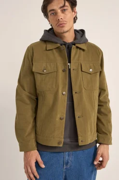 Rhythm Brushed Twill Trucker