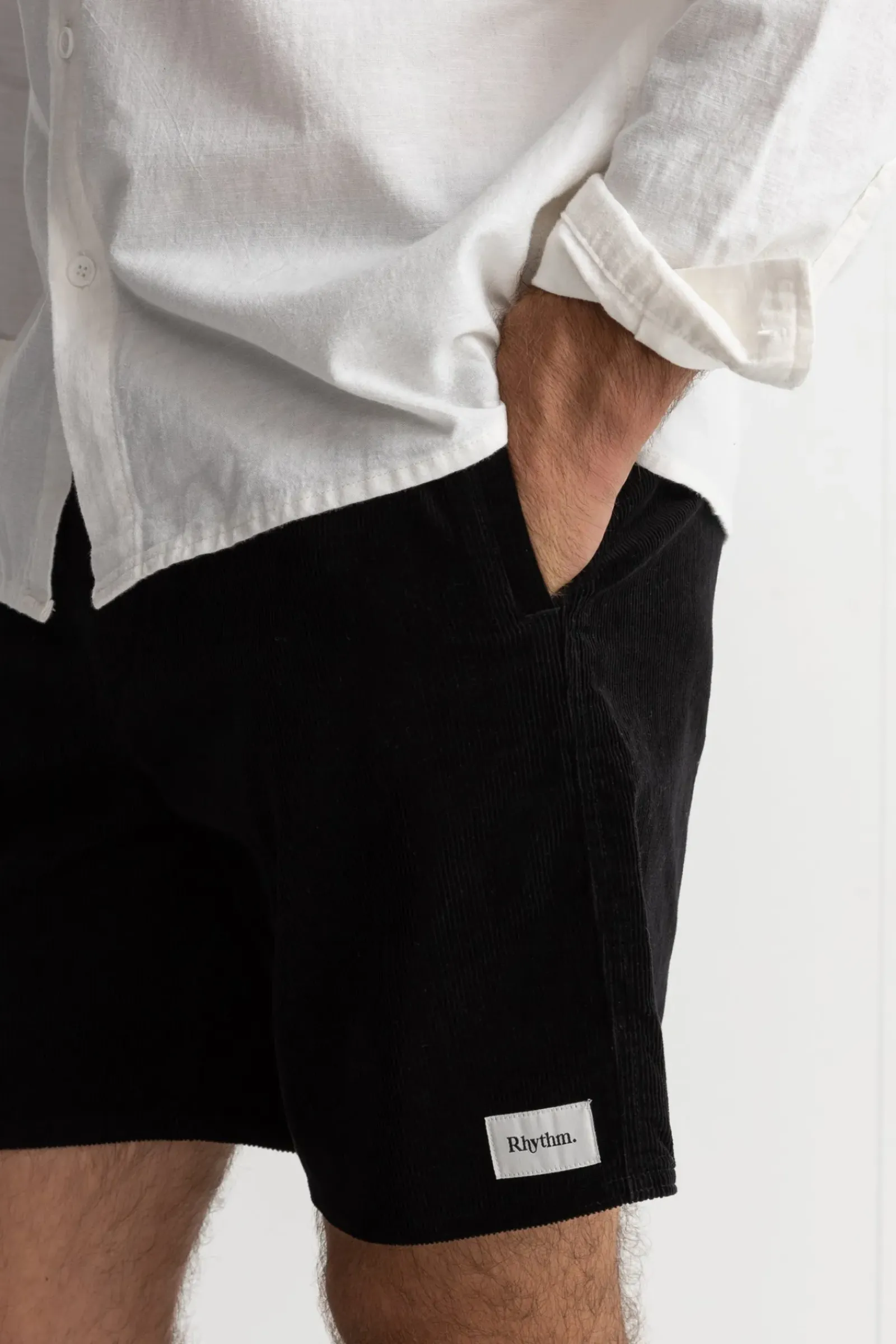 Rhythm Classic Cord Jam Vintage Black