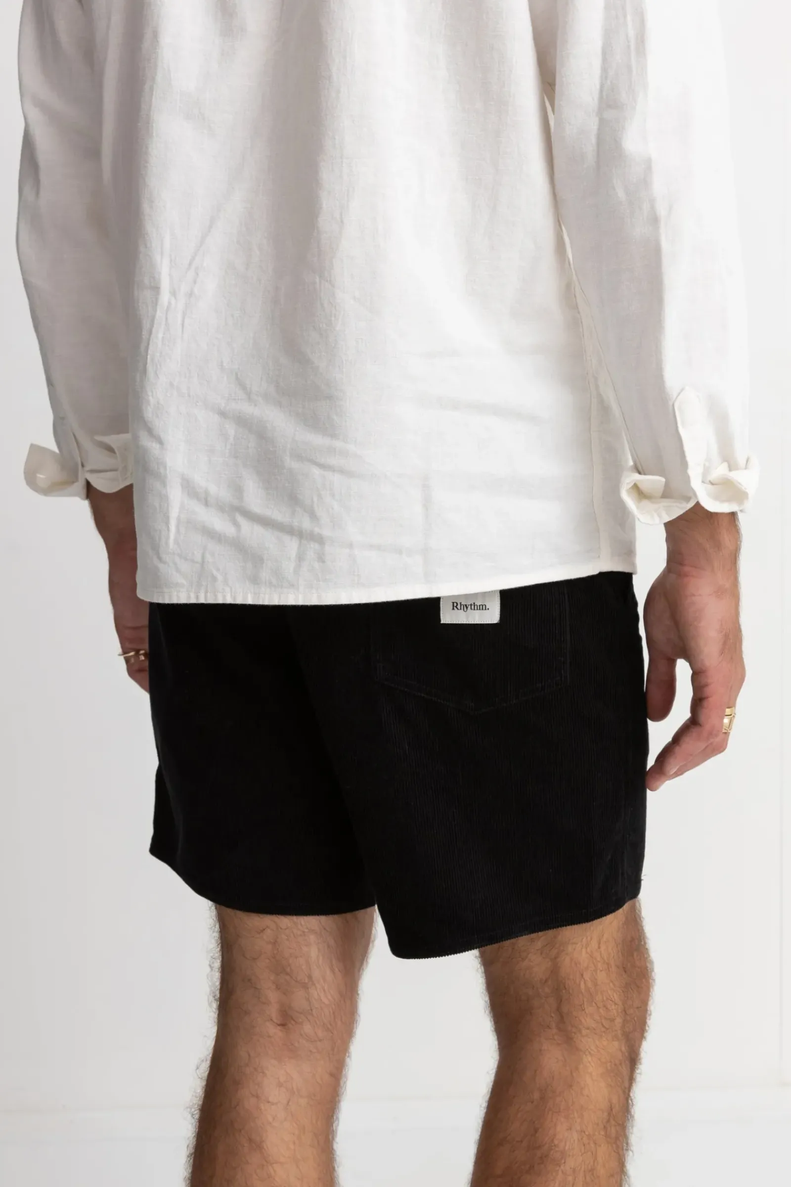 Rhythm Classic Cord Jam Vintage Black