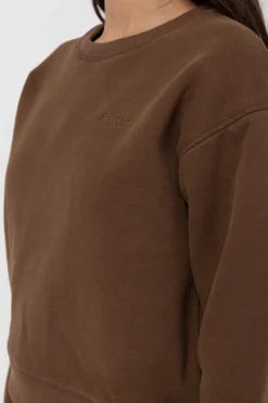 Women Rhythm Classic Crew Neck Fleece