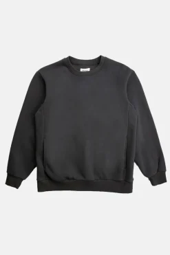 Rhythm Classic Fleece Crew Vintage Black