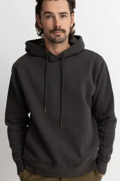 Rhythm Classic Fleece Hood Vintage Black