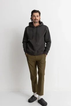 Rhythm Classic Fleece Hood Vintage Black