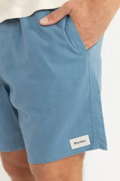 Rhythm Classic Linen Jam Mineral Blue