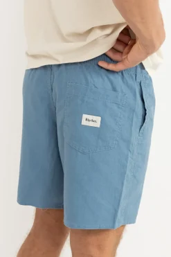 Rhythm Classic Linen Jam Mineral Blue