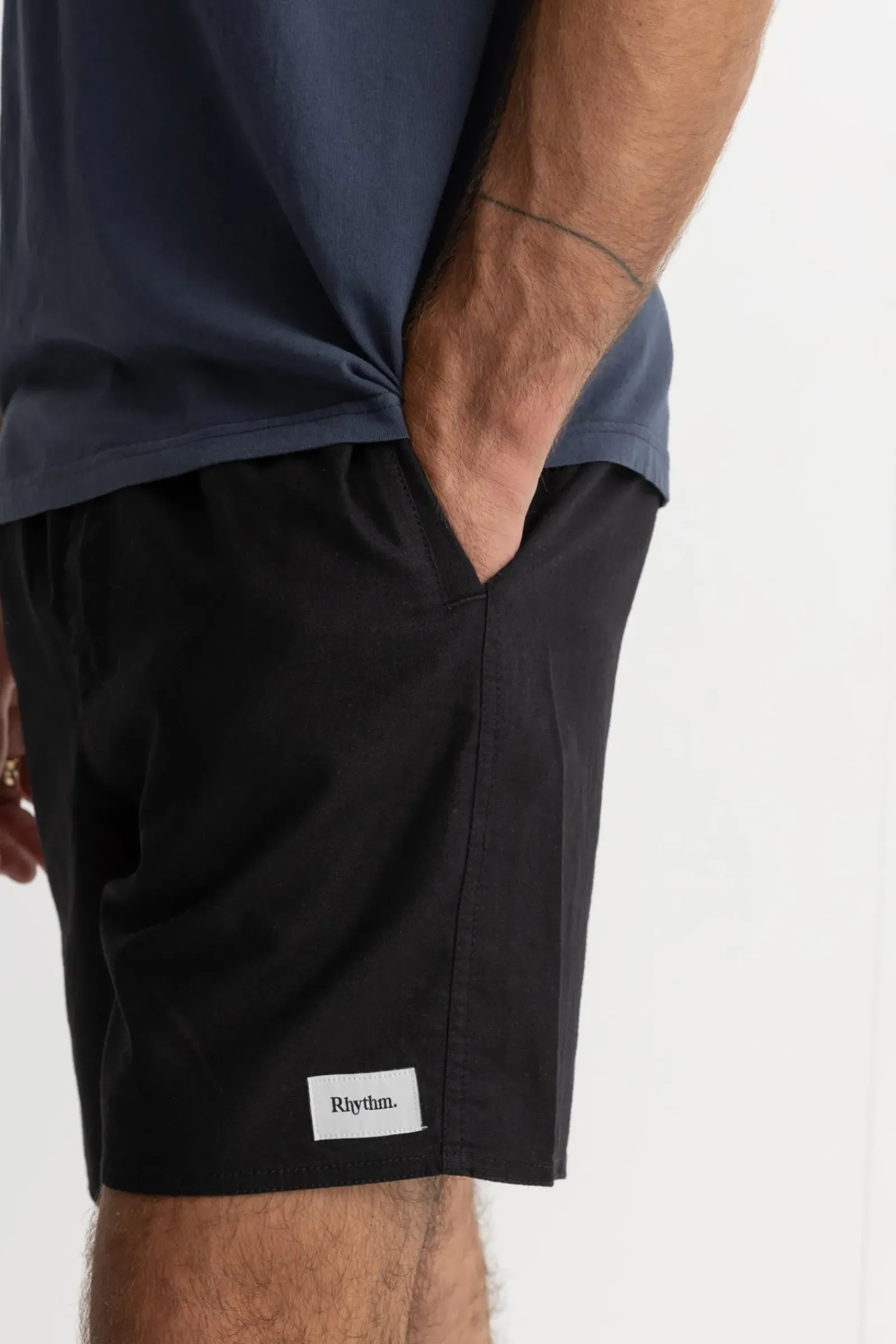 Rhythm Classic Linen Jam Vintage Black
