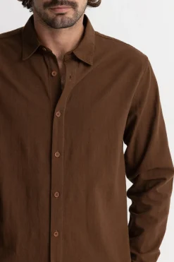 Rhythm Classic Linen Ls Shirt