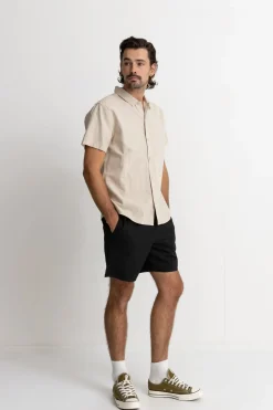 Rhythm Classic Linen Ss Shirt