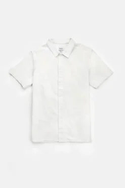 Rhythm Classic Linen Ss Shirt