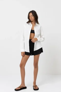 Women Rhythm Classic Long Sleeve Shirt