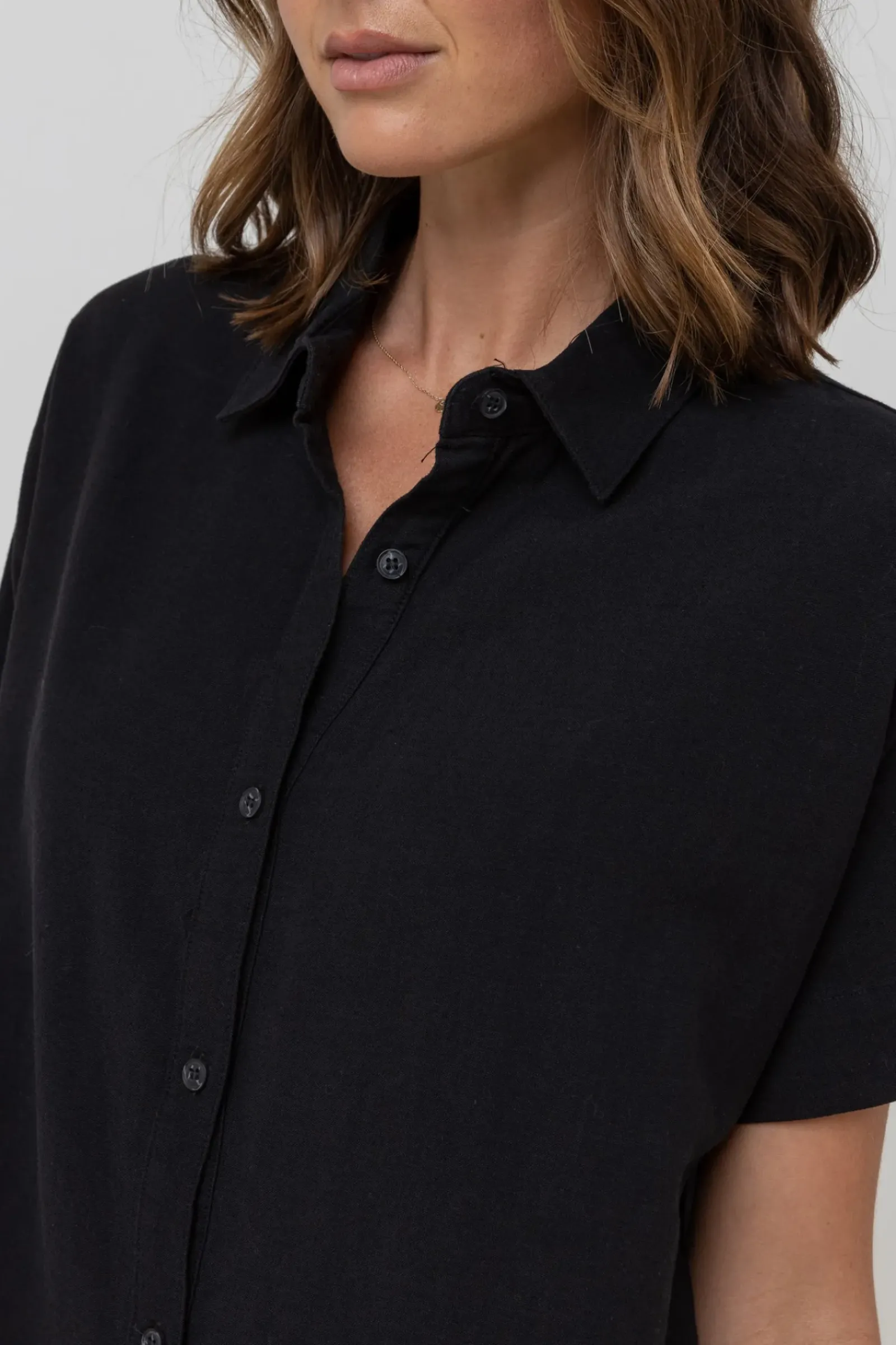 Women Rhythm Classic Shirt Dress
