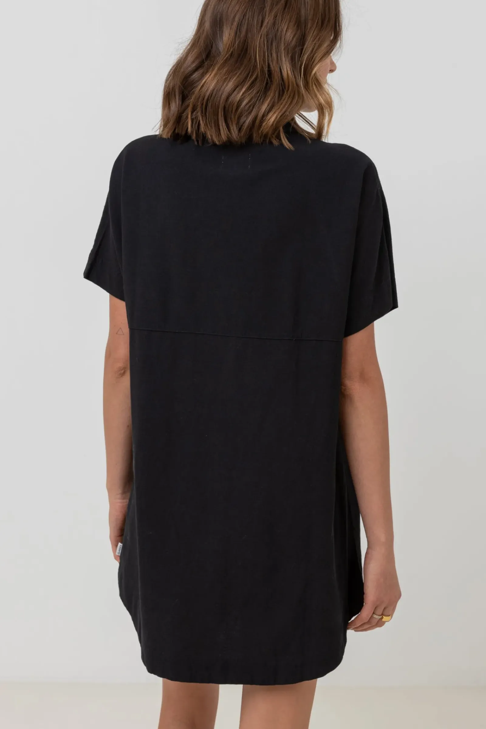 Women Rhythm Classic Shirt Dress