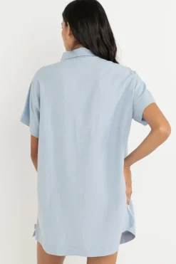 Women Rhythm Classic Shirt Dress