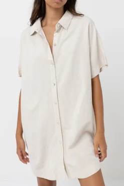 Women Rhythm Classic Shirt Dress