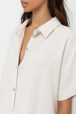 Women Rhythm Classic Shirt Dress