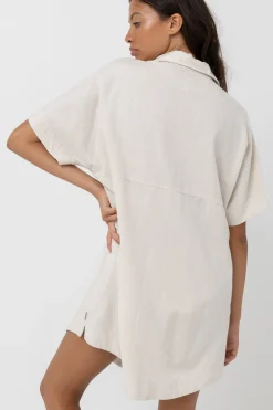 Women Rhythm Classic Shirt Dress