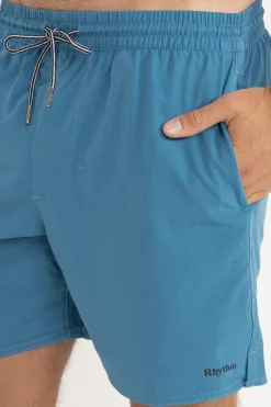 Rhythm Classic Stretch Trunk Mineral Blue