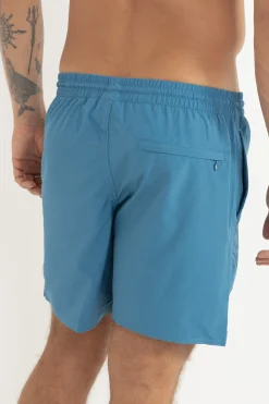 Rhythm Classic Stretch Trunk Mineral Blue