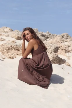 Women Rhythm Classic Tiered Midi Dress