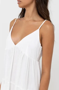 Women Rhythm Classic Tiered Midi Dress