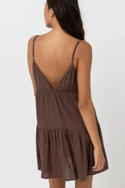 Women Rhythm Classic Tiered Mini Dress
