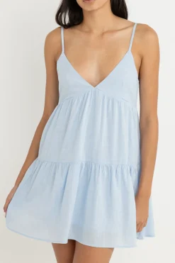 Women Rhythm Classic Tiered Mini Dress