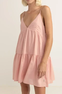 Women Rhythm Classic Tiered Mini Dress