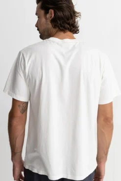 Rhythm Classic Vintage Tee Vintage White