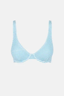 Women Rhythm Cove Stripe Underwire Top