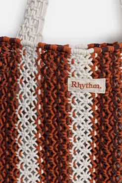 Rhythm Crochet Tote Bag