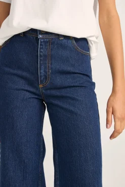 Women Rhythm Demi High Loose Denim Jeans