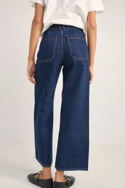 Women Rhythm Demi High Loose Denim Jeans