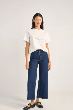 Women Rhythm Demi High Loose Denim Jeans