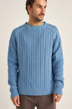 Rhythm Doheny Pointelle Crew Knit  