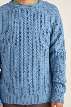 Rhythm Doheny Pointelle Crew Knit  